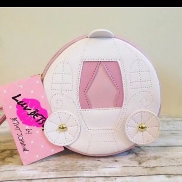 Betsey Johnson Handbags - Betsey Johnson cinderella kids wristlet